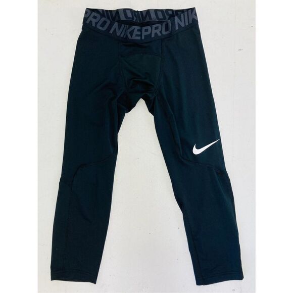 Nike Pro Dri Fit Capri Leggings Womens size Small - Picture 1 of 7